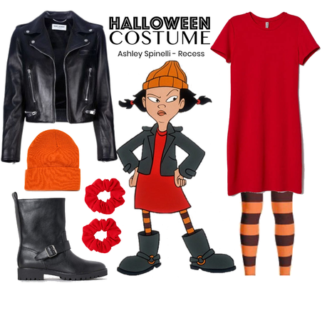 Ashley Spinelli recess Halloween costume