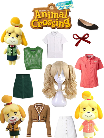 Isabelle cosplays