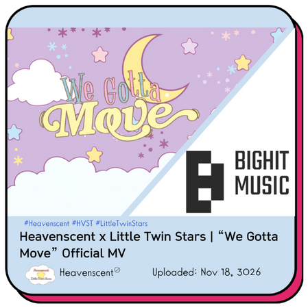 HVST x LTS "We Gotta Move" Official MV | Thumbnail