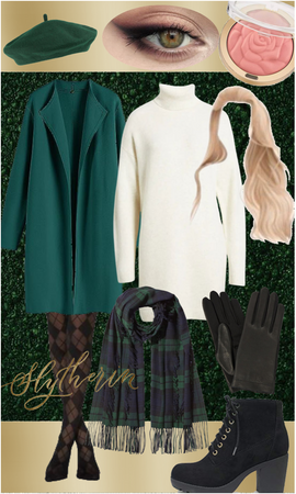 The Modern Slytherin - Winterwear