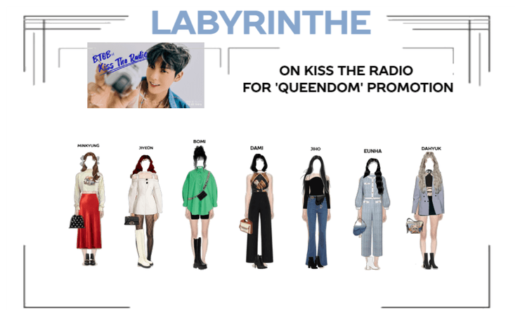 labyrinthe on kiss the radio