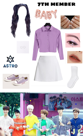 Astro 7th Female Member (Baby)