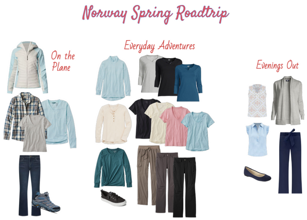 Norway Spring roadtrip (Carry On)