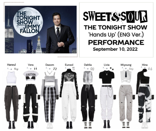 [SWEET&SOUR] The Tonight Show
