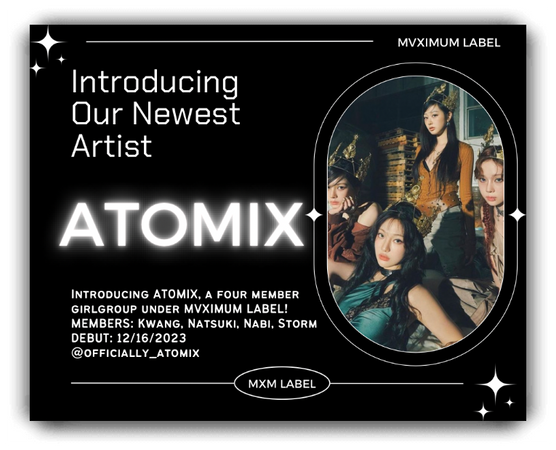 Welcome ATOMIX!
