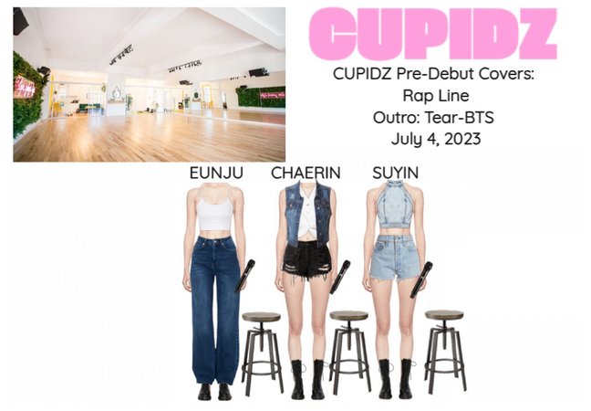 CUPIDZ(큐피즈) CUPIDZ Pre-Debut Covers: Rap Line