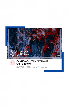 (사쿠라) SAKURA - [CHERRY] ‘VILLAIN’ MV