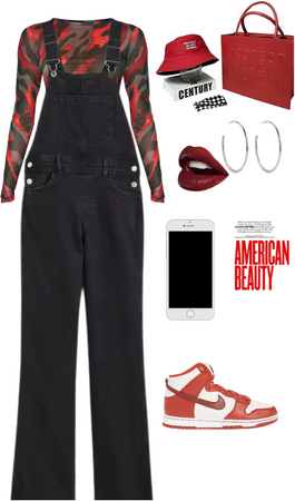 red-street fashion