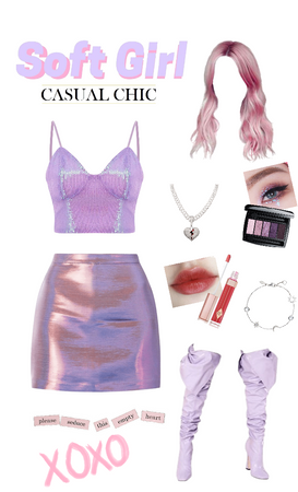 Soft with Lilac