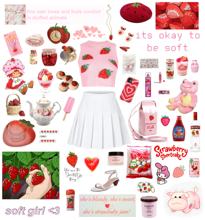 🍰🍓❤️ Strawberry girl ❤️🍓🍰