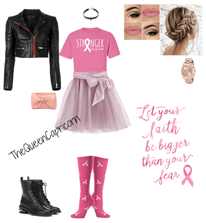 Breast Cancer Awareness Month Outfit
