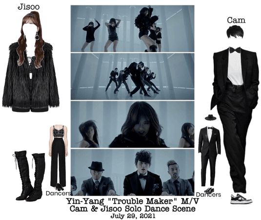 Yin-Yang “Trouble Maker” M/V Solo Dance Scene