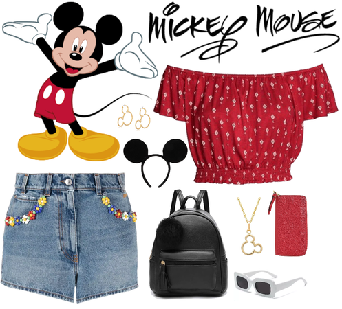 disney bound ● mickey mouse