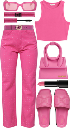 Totally pink