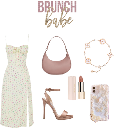 brunch outfit - floral outfit - summer outfit