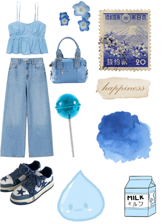 blue day vibes