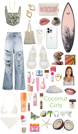 Coconut girl 🥥🌴