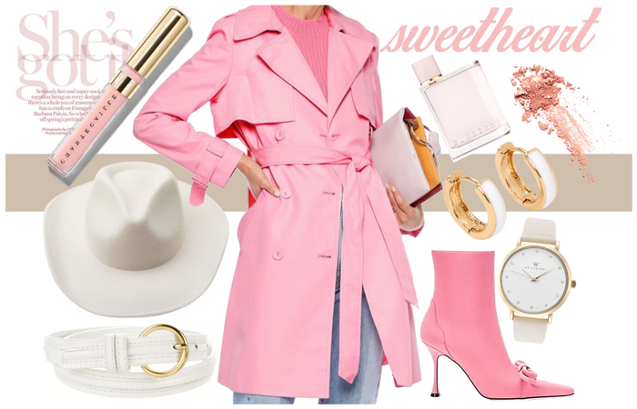 trenchcoat outfit