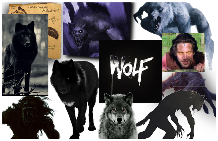 black wolfs