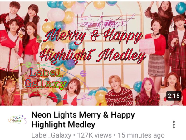 Neon Lights 𝐌𝐞𝐫𝐫𝐲 & 𝐇𝐚𝐩𝐩𝐲 Highlight Medley