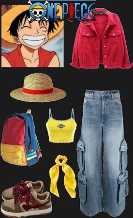 Luffy inspired outfit