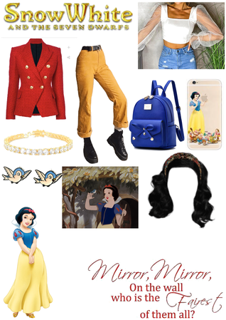 Snow white and the seven dwarves outfit
