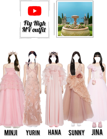 Fly High "Feel" MV Outfit