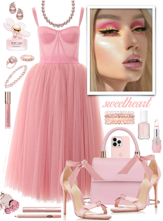 Prom: Pink Tulle