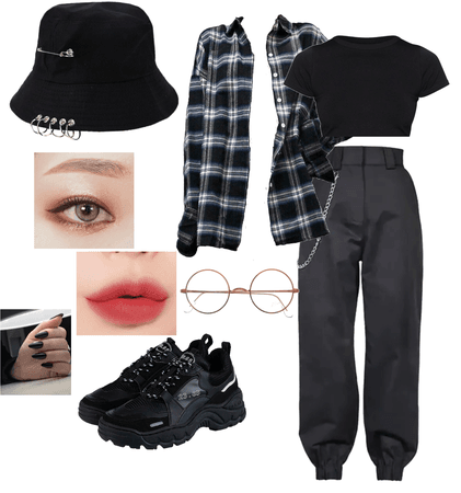 jungkook inspired outfit