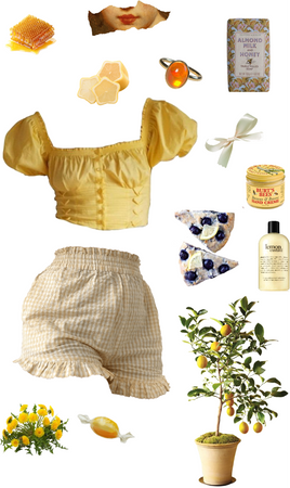 lemon outfit 🍋