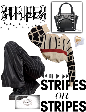 stripes outfit