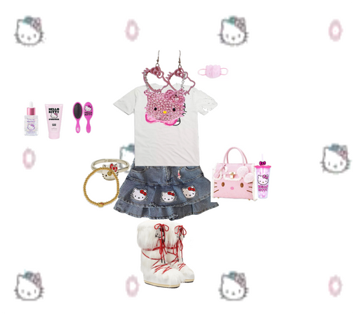 Hello kitty fit