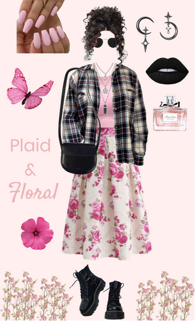 Plaid & Floral
