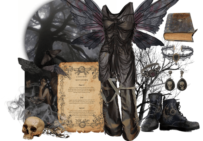 Fairycore Challenge: Dark fairy 🖤