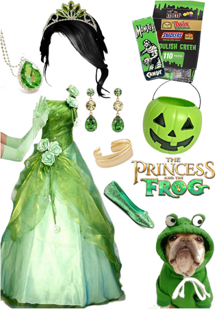 princess and the frog