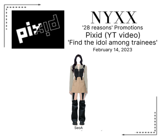 NYXX (닉스) 𝐒𝐄𝐎-𝐀 Pixid youtube channel