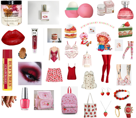 Strawberry Shortcake Outfit