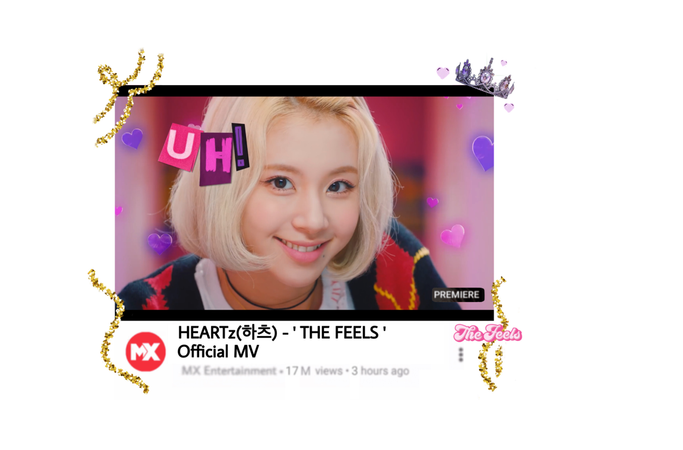 {HEARTz}‘THE FEELS’ Official MV