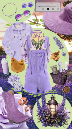 Lavender farmer