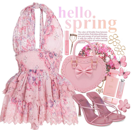 Pink Spring Florals