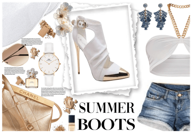 Summer boots
