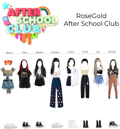 RoseGold  After School Club