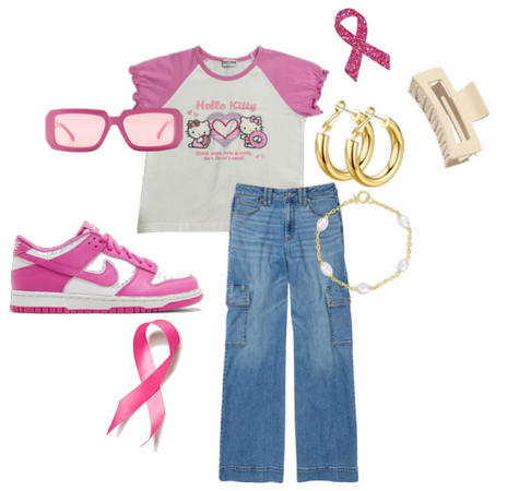 Breast Cancer Awareness month outfit