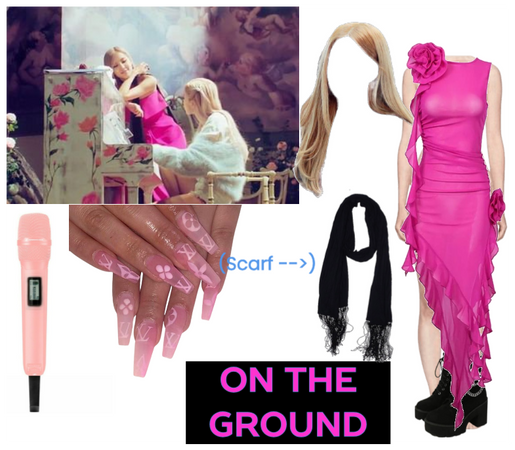Rose - On The Ground (Inspired Outfit)