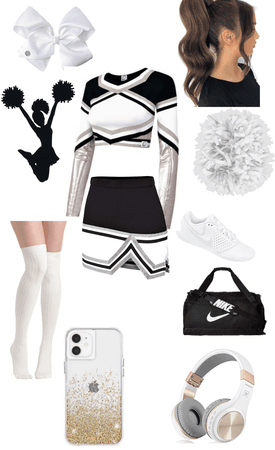 Cheerleader Theme Outfit