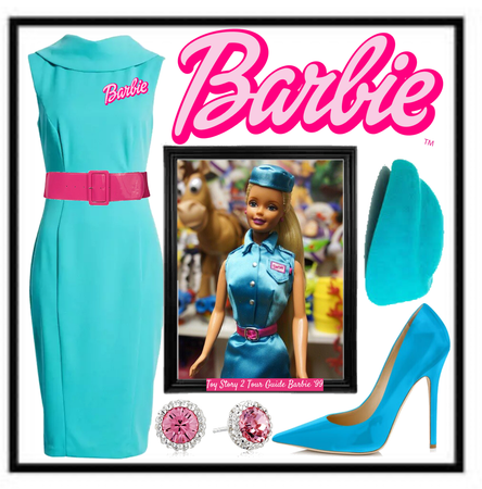 Toy Story 2 tour guide barbie