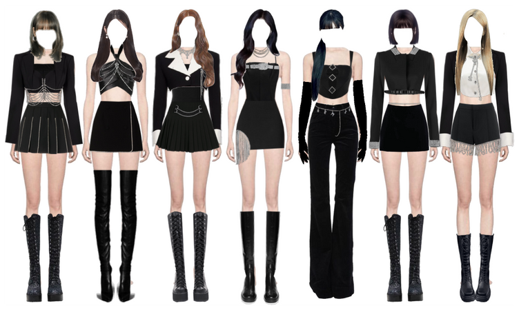 [ GOT THE BEAT - Stamp On It ] stage outfits