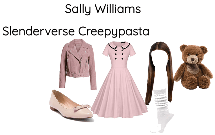 Sally Williams (Slenderverse-Creepypasta)