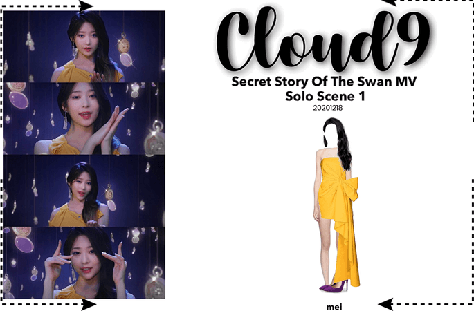 Cloud9 (구름아홉) | Secret Story Of The Swan MV Scene 2 | 20201218