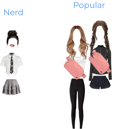 nerd or popular